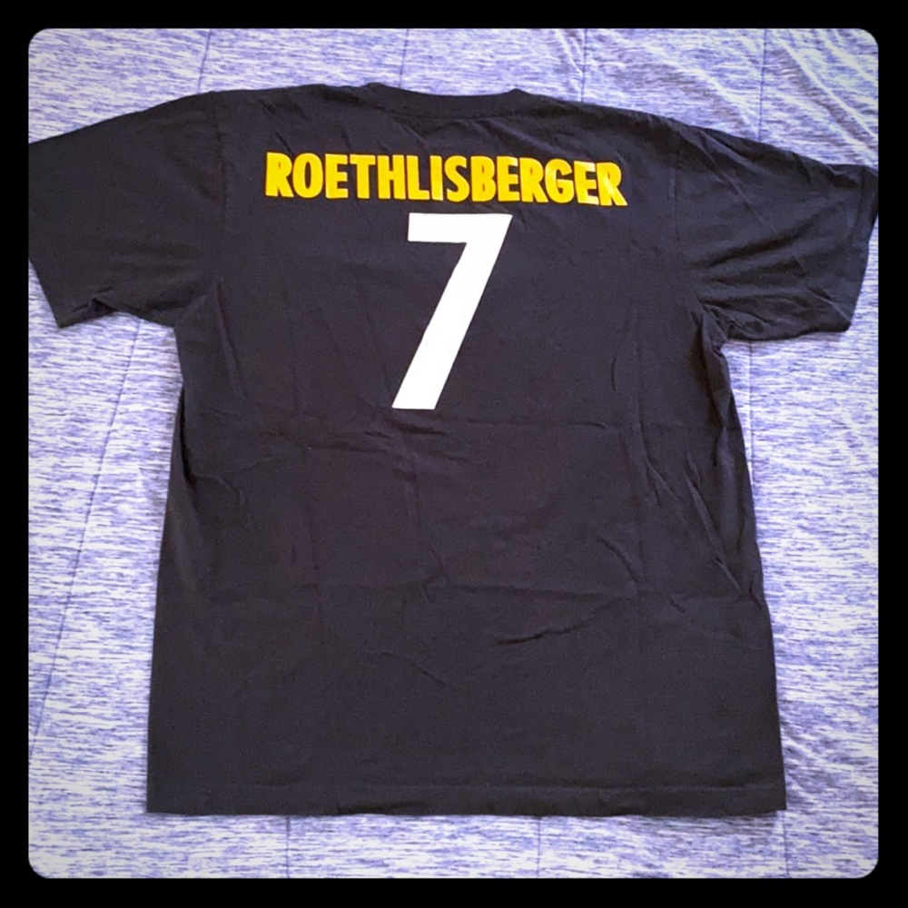Ben Roethlisberger Steelers T shirt